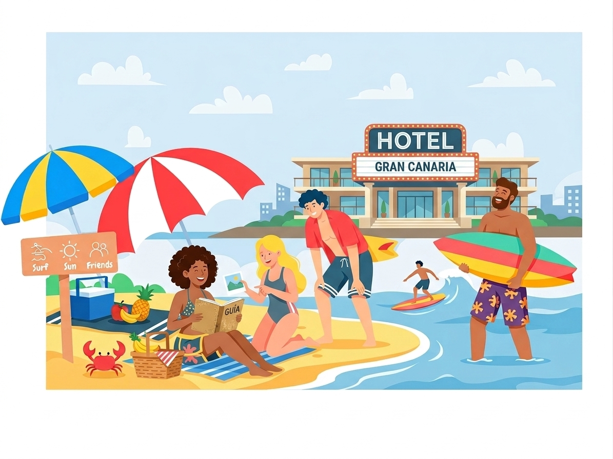 "Gran Canaria's Top Hotels Guide"