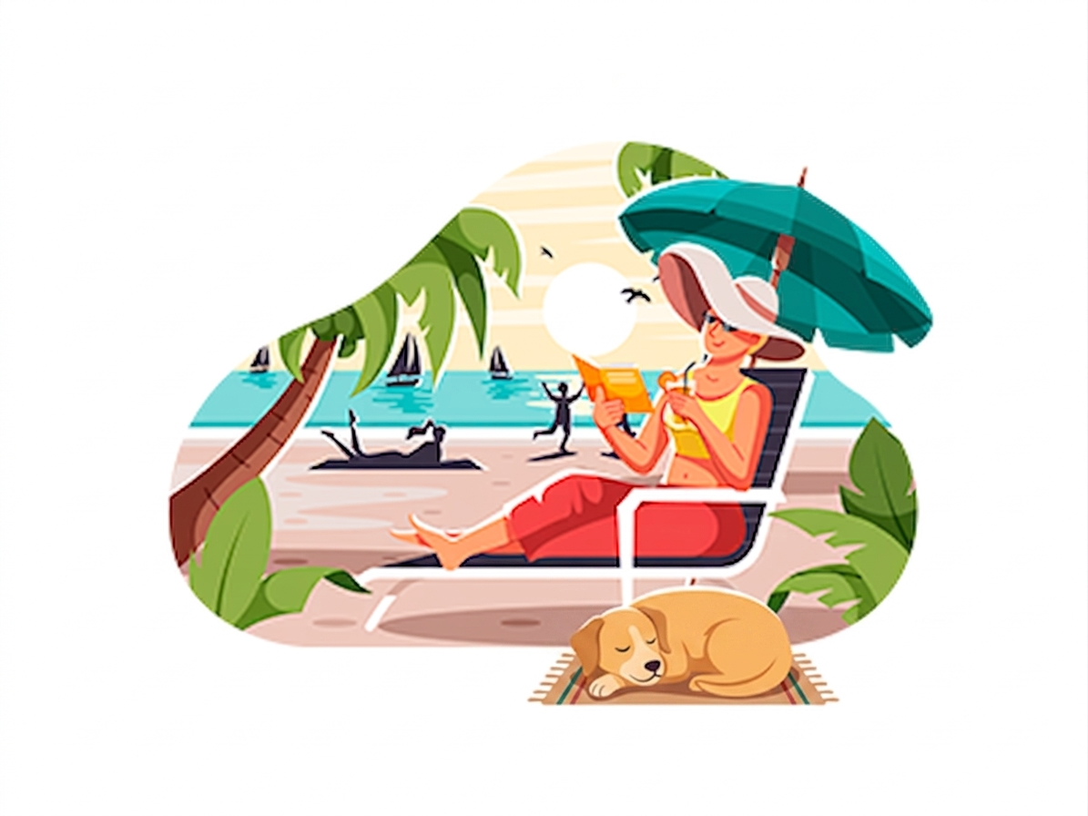 Vacaciones con tus Mascotas en Gran Canaria: Playas, Alojamiento y Consejos de Convivencia